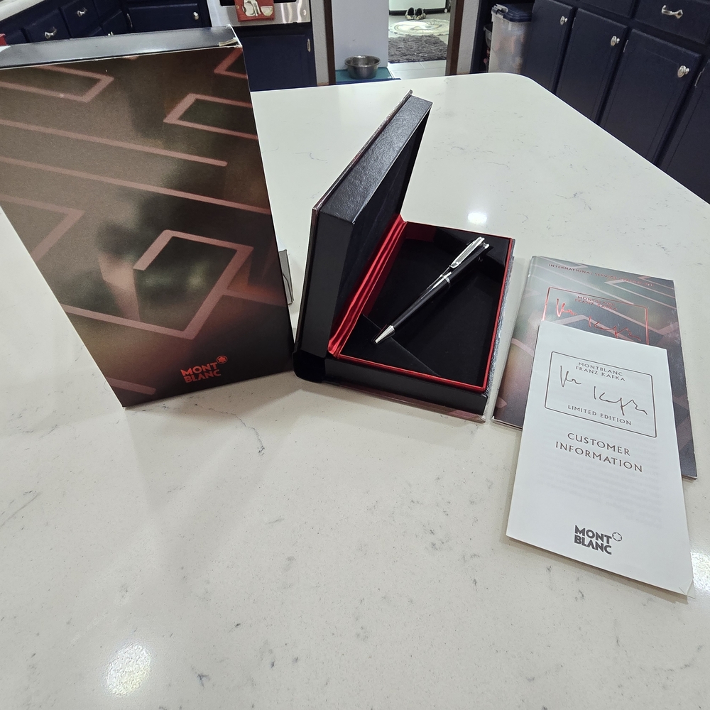 Montblanc Writers Edition Franz Kafka Ballpoint Pen